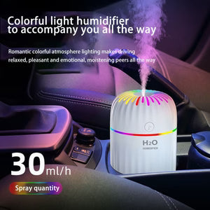 3-in-1 Humidifier – Air Purifier, Diffuser & Night Light مرطب هواء 3 في 1 – منظف الهواء، ناشر العطر، وضوء ليلي