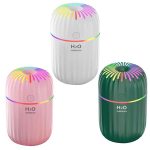 3-in-1 Humidifier – Air Purifier, Diffuser & Night Light مرطب هواء 3 في 1 – منظف الهواء، ناشر العطر، وضوء ليلي