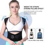 Adjustable posture support belt
حزام دعم القوام قابل للتعديل