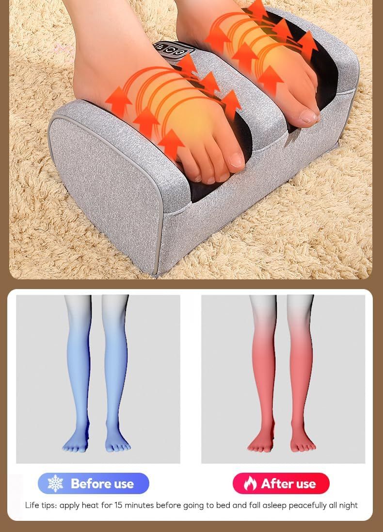 Portable Foot Relaxation Massager | جهاز تدليك قدمين محمول للاسترخاء