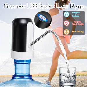 Portable Water Dispenser Pump on 5-Gallon Bottle – Home Use

AR: مضخة مياه محمولة على زجاجة 5 جالون – استخدام منزلي