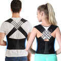 Posture belt back support corrector worn under clothes
حزام تصحيح القوام تحت الملابس