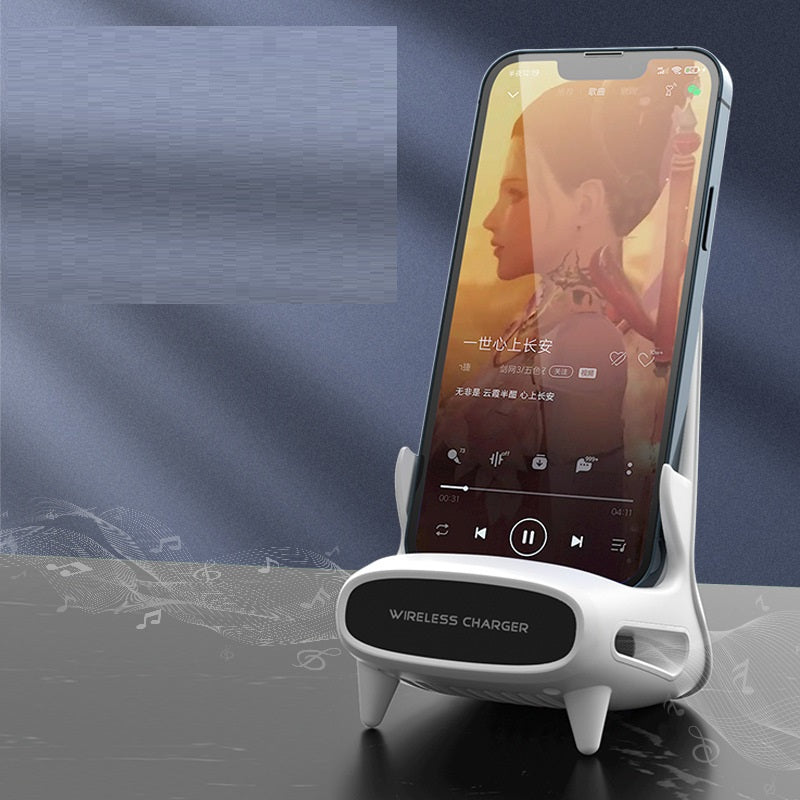 15W Vertical Wireless Charger Stand – Fast Charging for Phones & Tablets    حامل شاحن لاسلكي عمودي 15 واط – شحن سريع للهواتف والأجهزة اللوحية