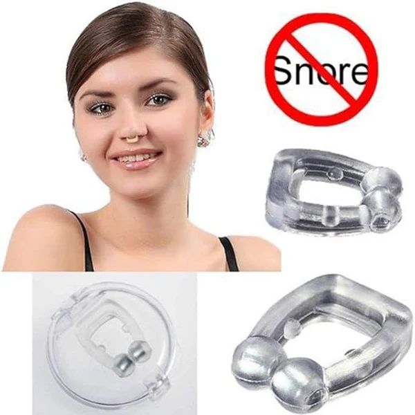 Anti Snoring Nose Clip  مشبك أنف مضاد للشخير