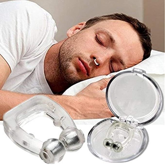 Anti Snoring Nose Clip  مشبك أنف مضاد للشخير