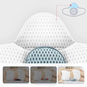 Cushion Back Support Pillow – Comfortable Lumbar Support وسادة دعم الظهر – راحة ودعم أسفل الظهر