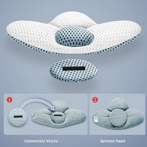 Cushion Back Support Pillow – Comfortable Lumbar Support وسادة دعم الظهر – راحة ودعم أسفل الظهر