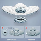 Cushion Back Support Pillow – Comfortable Lumbar Support وسادة دعم الظهر – راحة ودعم أسفل الظهر