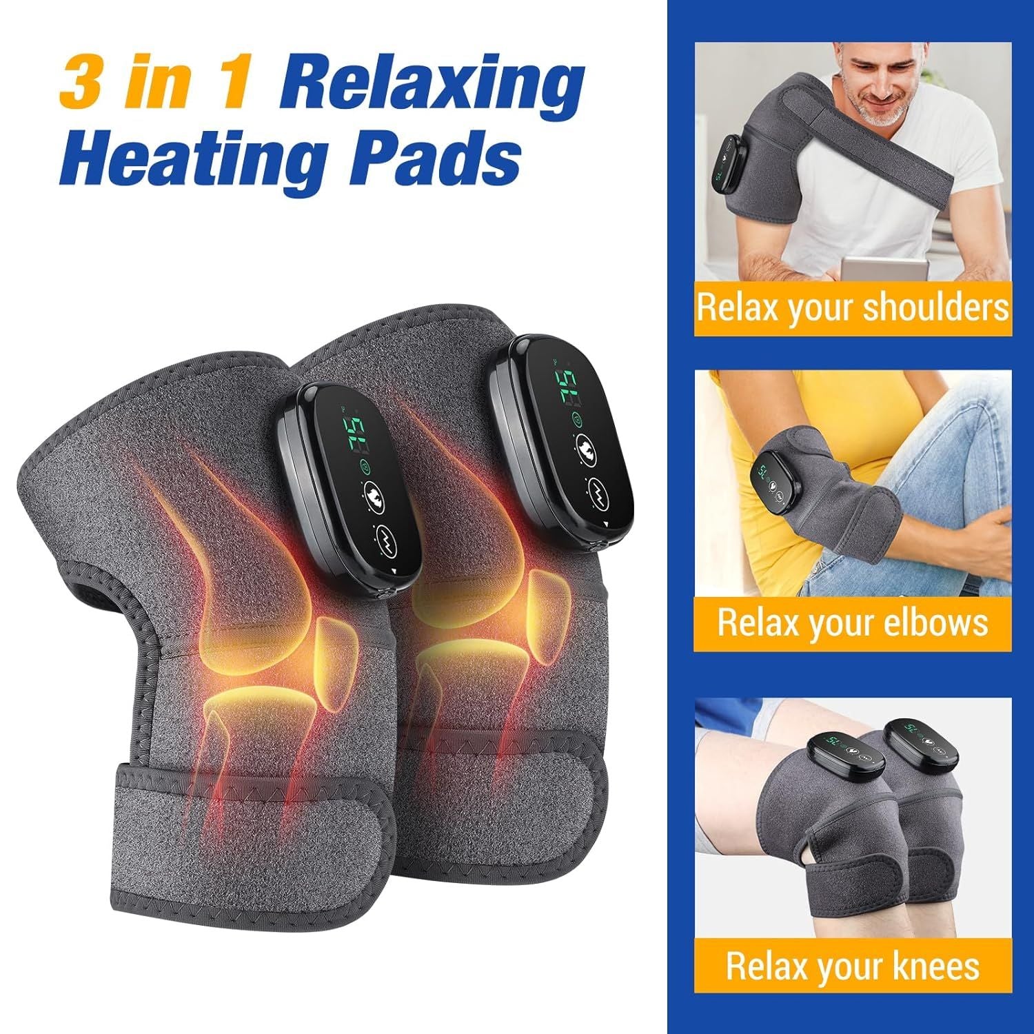 Electric Knee Massager  جهاز مساج كهربائي للركبة