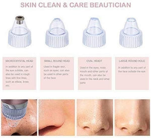 Pore Cleaning Device – Deep Facial Cleansing & Blackhead Remover جهاز تنظيف المسام – تنظيف عميق للوجه وإزالة الرؤوس السوداء