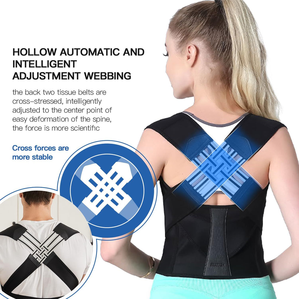 Posture Belt – Back Support Corrector  حزام تصحيح القوام ودعم الظهر