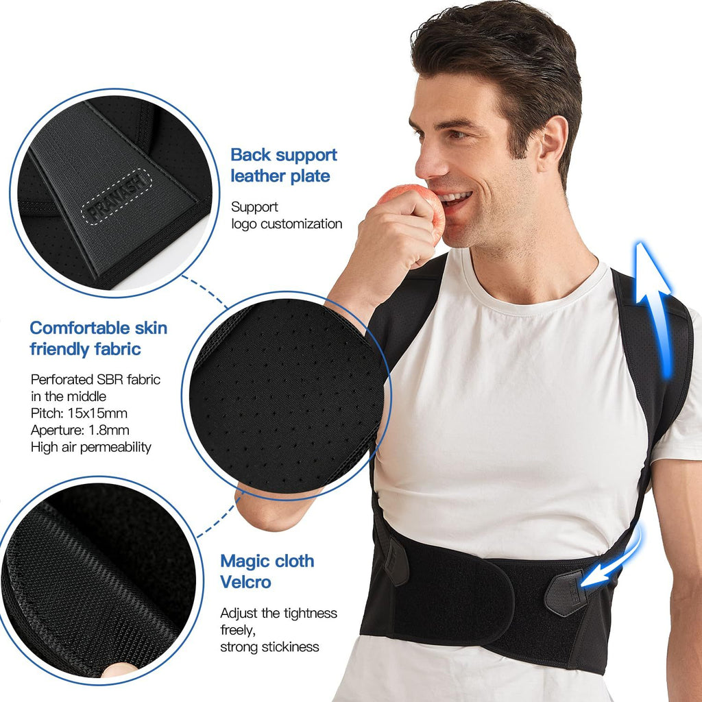 Posture Belt – Back Support Corrector  حزام تصحيح القوام ودعم الظهر