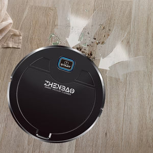 Smart Sweeper Robot – 3-in-1 Vacuum Cleaner, Sweeping & Mopping روبوت كنس ذكي – 3 في 1 تنظيف وكنس ومسح