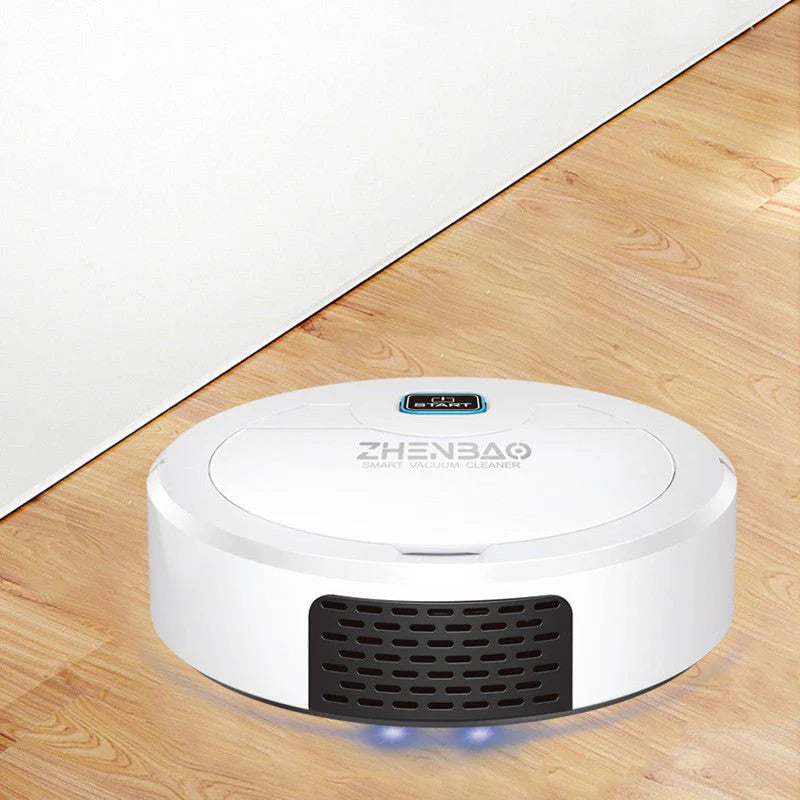 Smart Sweeper Robot – 3-in-1 Vacuum Cleaner, Sweeping & Mopping روبوت كنس ذكي – 3 في 1 تنظيف وكنس ومسح